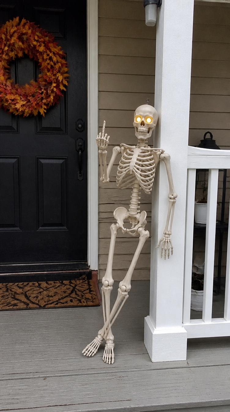 FrickBones Skeleton