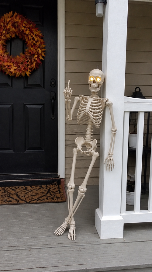 FrickBones Skeleton