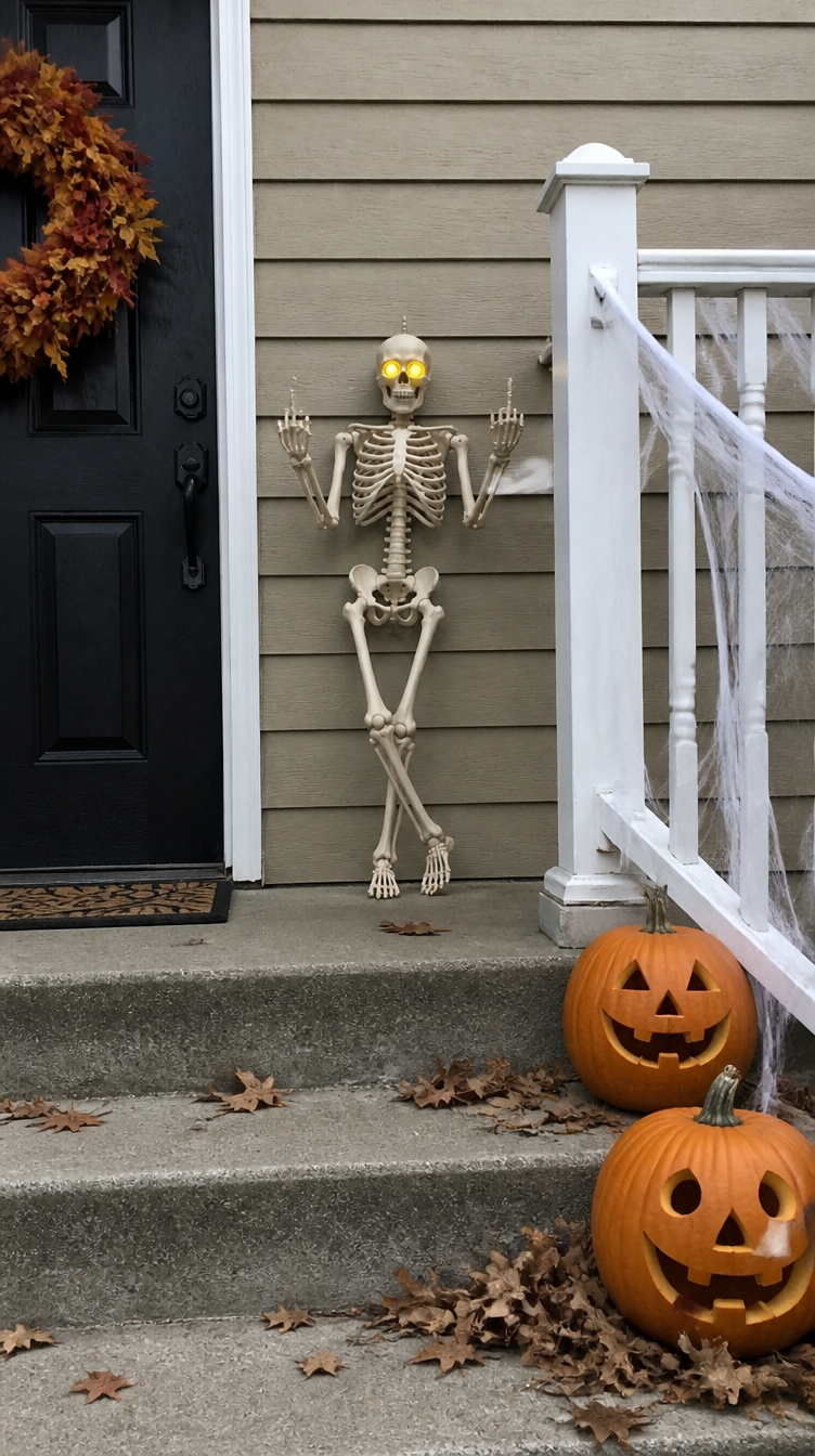 FrickBones Skeleton