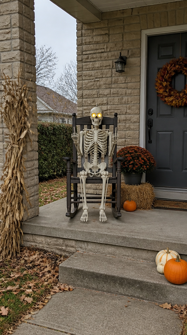 FrickBones Skeleton